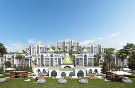 Immobilien in Kargicak Alanya | Luxuriöses Projekt im Baufortschritt!
