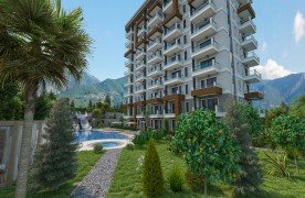 Luxury apartments for sale in installments in Demirtas Alanya.