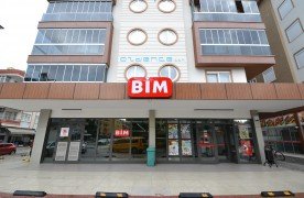 Commercial property with long-term tenant (BIM grocery store) for sale in Alanya.