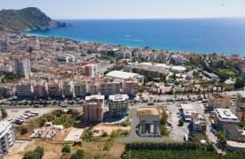 New apartments near the famous Cleopatra Beach in Alanya.