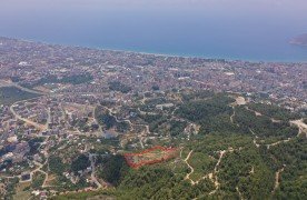 Apartments with amazing sea, forest and city views in Alanya
