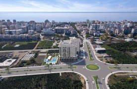 Alanya Mahmutlar'da satılık modern daireler.
