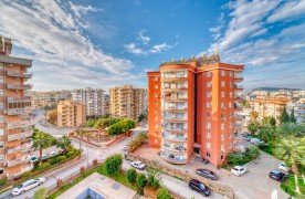 Ready to move into 3-room apartment in Tosmur-Alanya.