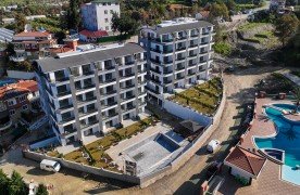 Immobilien in Kargicak Alanya | Luxuswohnungen im Bau.