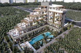 Antalya Altıntaş'ta satılık 1+1 teraslı geniş daireler