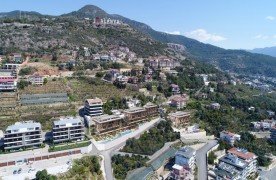 Luxurious apartments for sale in Alanya Hasbahce |  Ongoing project!