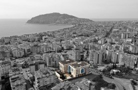 A Brand New Life in a New Project in Alanya Fığla Neighborhood