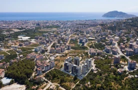 Real Estate in Alanya Oba | A project that will begin soon.