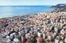 Antalya Alanya merkezde projeden satılık lüks daireler.
