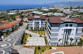 Properties For Sale In a New Luxury Project In Kargicak Alanya