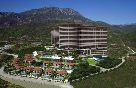 آپارتمان با امکانات هتل پنج ستاره در آلانیا ، ترکیه