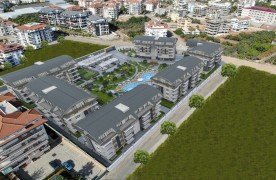 Real Estate in Oba Alanya | Apartments for sale in a project under construction!