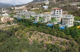 Luxury apartments and villas for sale in Alanya, Kestel.