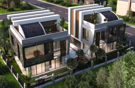 Antalya, Muratpaşa-Ermenek'te satılık lüks 4+2 villalar.