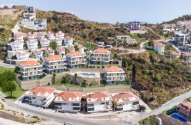 Furnished 2+1 apartment with sea view in Kargicak Alanya.
