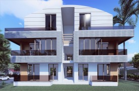 Spacious 1+1 and 2+1 apartments for sale in Antalya Ermenek