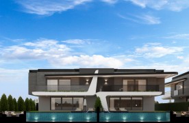 Luxury villas under construction for sale in Antalya / Ermenek