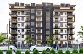Properties in Gazipasa, Antalya - New apartments in Gazipasa