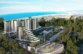 Ozdence Hill- Luxurious residential living complex in Alanya