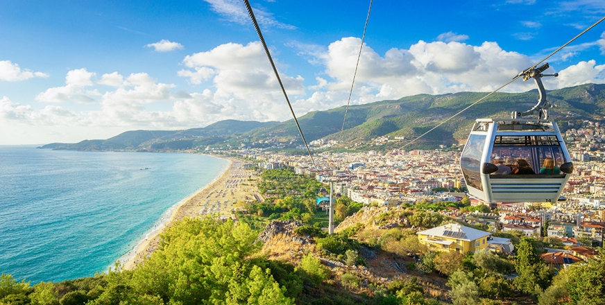 Alanya Teleferik: Alanya'nın Büyüleyici Manzaralarını Keşfedin