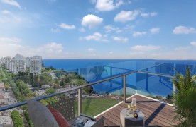 Luxuriöse 3+1 Apartments direkt am Meer in Antalya - Lara.