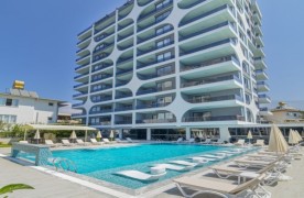 Sea View Furnished 2+1 Apartment in The Cozy Residence