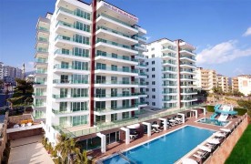 Möblierte 2+1 Wohnung in Tosmur Alanya, 400 m zum Strand