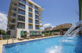 Möblierte 2+1 Wohnung mit  in Alanya Oba, nah am Strand
