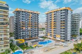 Moderne 2+1 Wohnung in Mahmutlar– Nur 300 m zum Strand