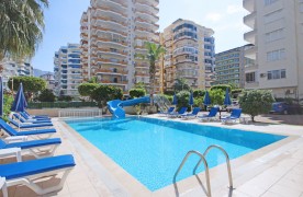 Fully Furnished 2+1 Flat in Mahmutlar Alanya – Ready to Move