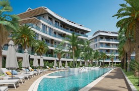 Colosseum Residence, Оба, Алания на стадии строительства