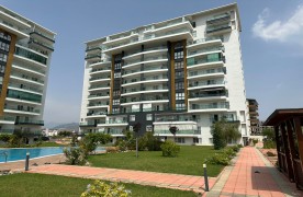 Spacious 4+1 Dublex Apartment with View in Gazipasa, Antalya