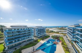 1+1 Wohnung zum Verkauf in Strandnähe, Alanya Kargicak