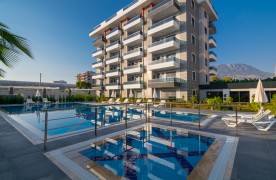 Möblierte 1+1 Wohnung in Alanya Kargicak, 350m vom Meer