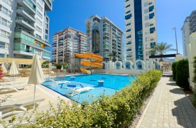 1+1 Apartment for Sale in Mahmutlar, Alanya with Amenities