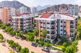 Stunning 2+1 Apartment for Sale in Antalya's Liman Mahallesi