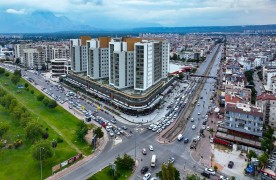 Modern 2+1 Apartment for Sale in Kepez, Antalya