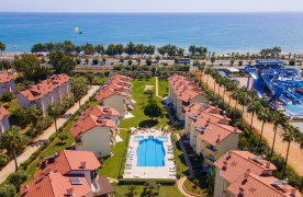 Plaja 100 m Mesafede 4+1 Tripleks İkiz Villa Payallar Alanya