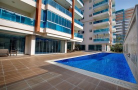 2+1 Wohnung in Mahmutlar, Alanya, zu verkaufen - Strandnah