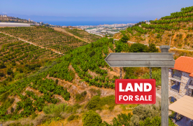 Land with Villa Permit for Sale in Alanya, Kargıcak