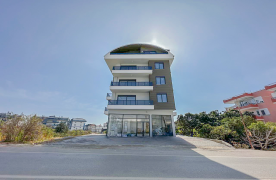 Brand New 1+1 Apartment with Pool for Sale in Alanya Oba