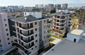 Wohnungen einer luxuriösen Wohnanlage in Altintas, Antalya.