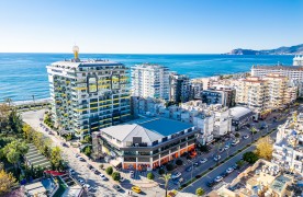 Alanya Mahmutlar’da Yüksek Kira Getirili Satılık Plaza