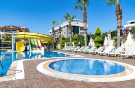 Spacious 6 Rooms Furnished Apartment for Sale in Alanya Oba
