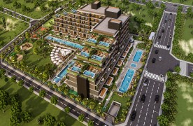 Sky Suit Apartments: Luxurious Living in Aksu, Antalya