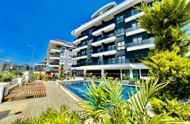 2+1 Garden Duplex for Sale in Alanya Oba – 140 m²