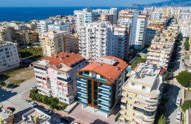 Alanya Mahmutlar'da Denize Yakın 2+1 Eşyalı Satılık Daire